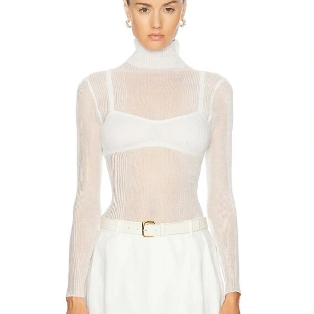 SER.O.YA Piper Sweater White